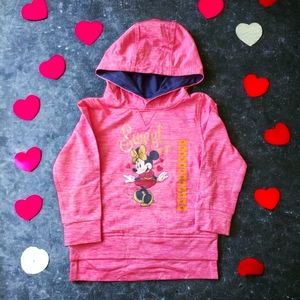 Disney Junior Minnie pink hoodie jacket